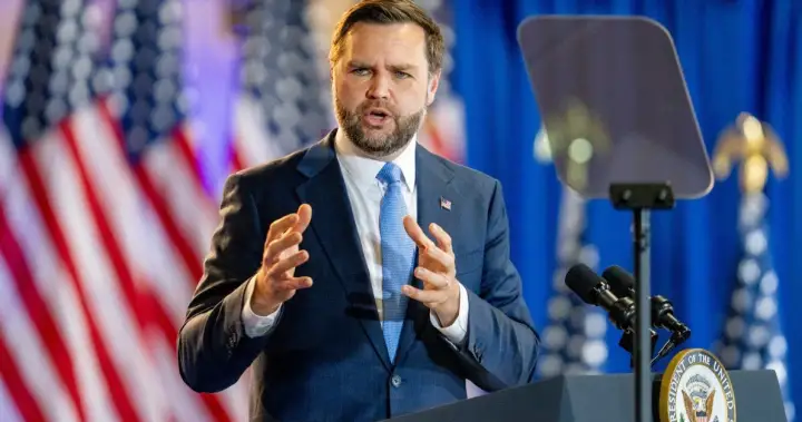 Vance calls Canada a U.S. state in ‘Freudian slip’ as trade fallout grows - National | Globalnews.ca