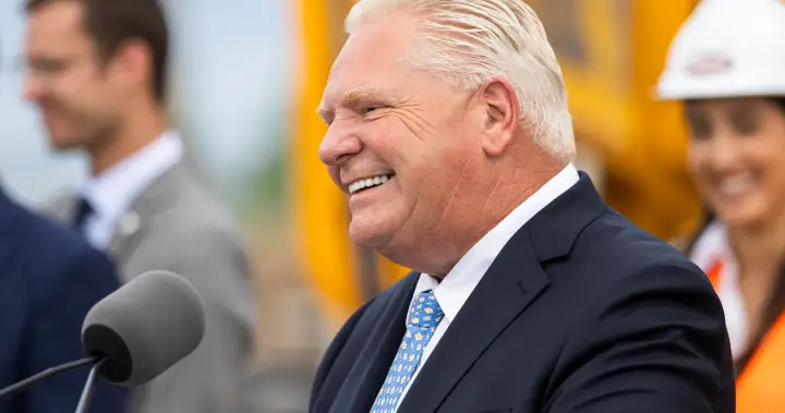 Ontario Premier Doug Ford admits ‘it got a little heated’ with President Donald Trump | Globalnews.ca