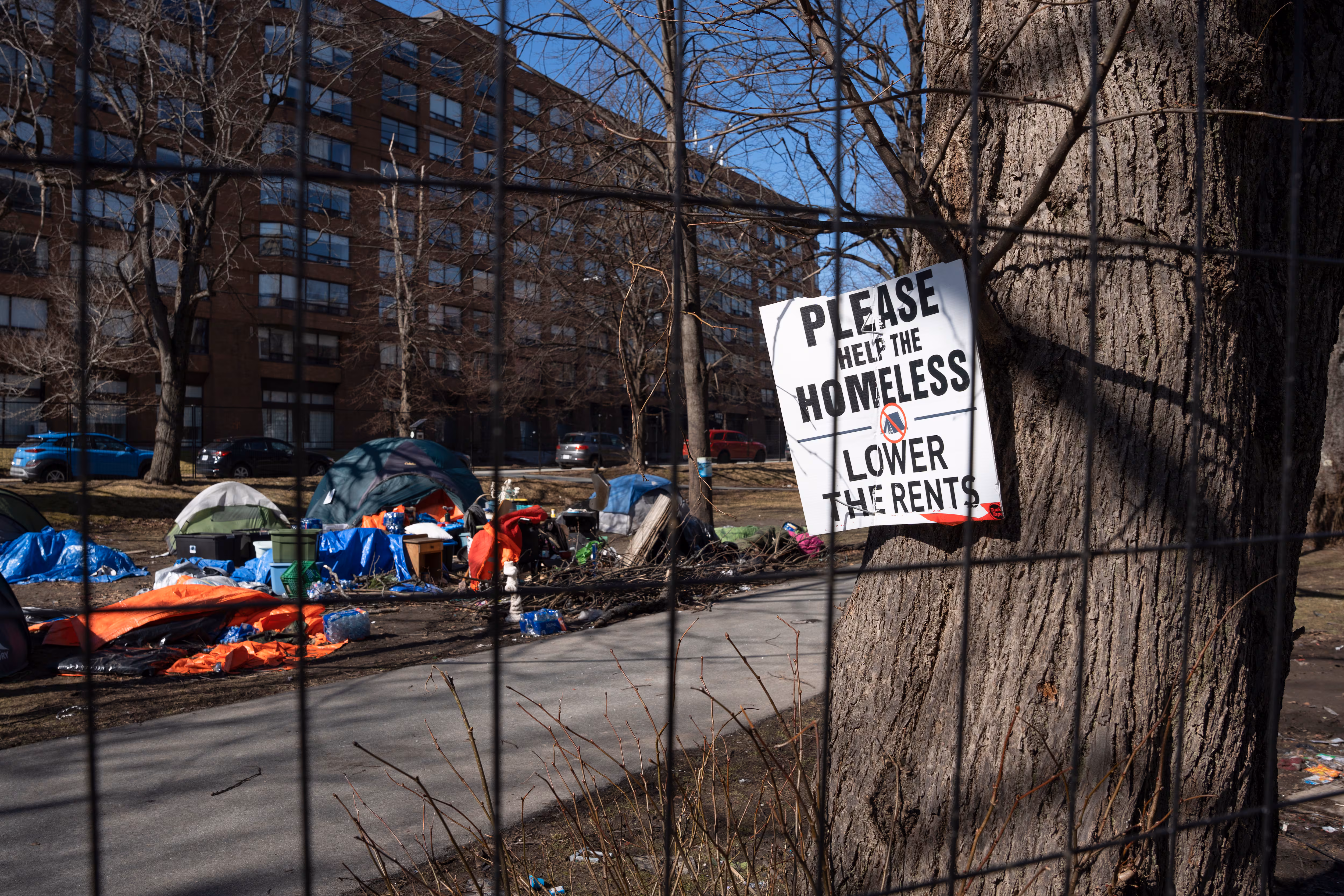 Nova Scotia’s changes to income assistance rules exclude people living in tents