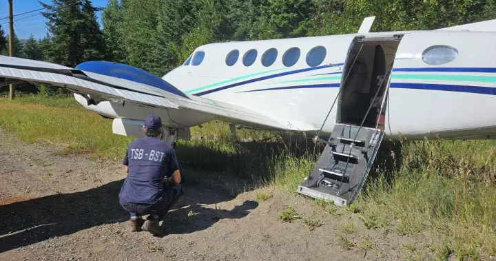 Prince George emergency landing caused by plane’s engine losing power | Globalnews.ca