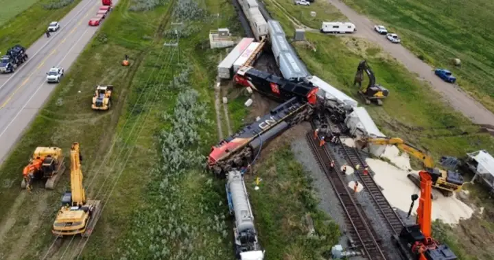 TSB calls for stricter medical fitness assessment rules after Alberta train crash | Globalnews.ca